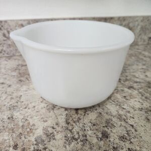 Vintage Glasbake Mixing Bowl